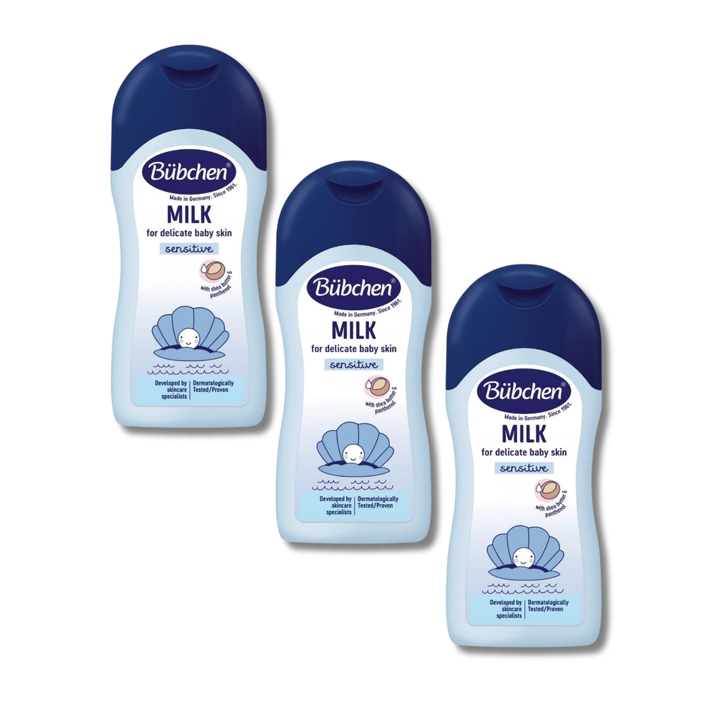 Bübchen Bebek Bakım Losyonu 200 ML 3'lü Set