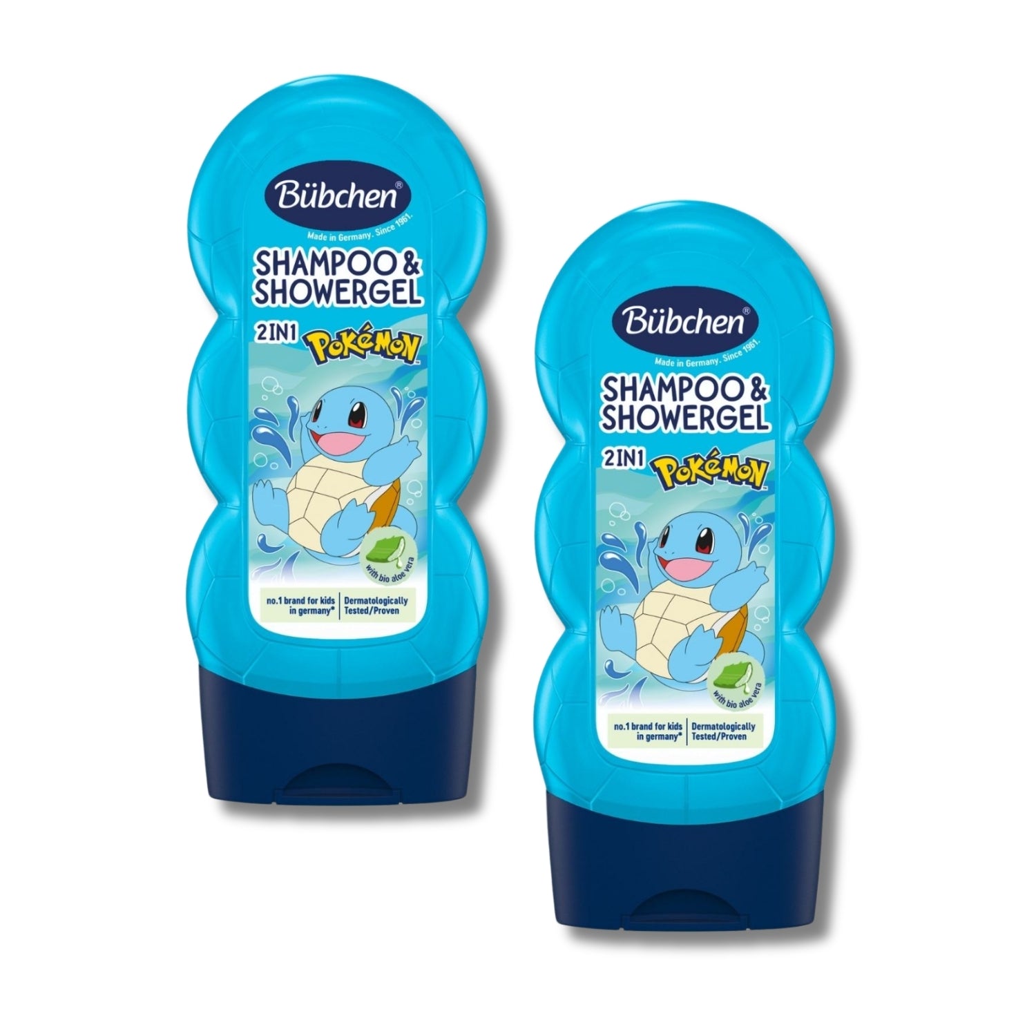 Bübchen Sports Fan 2’si 1 Arada Çocuk Şampuanı ve Duş Jeli 230 ML 2'li Set