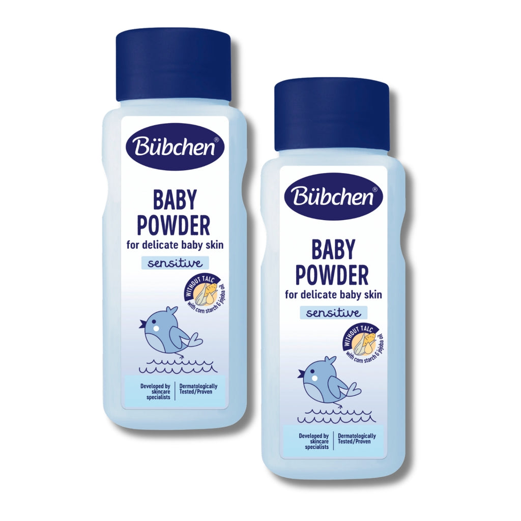 Bübchen Bebek Pudrası 80 GR 2'li Set