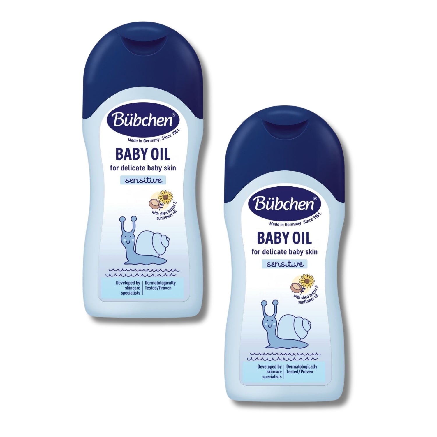 Bübchen Bebek Bakım Yağı 200 ML  2'li Set