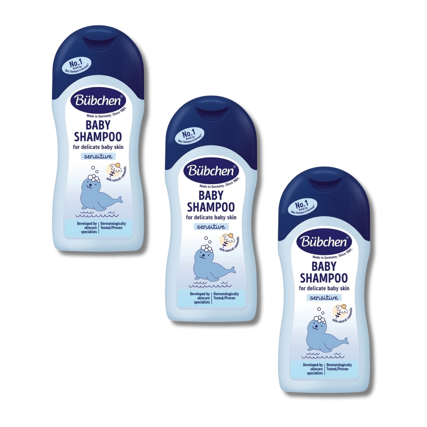 Bübchen Bebek Şampuanı 200 ML 3'lü Set