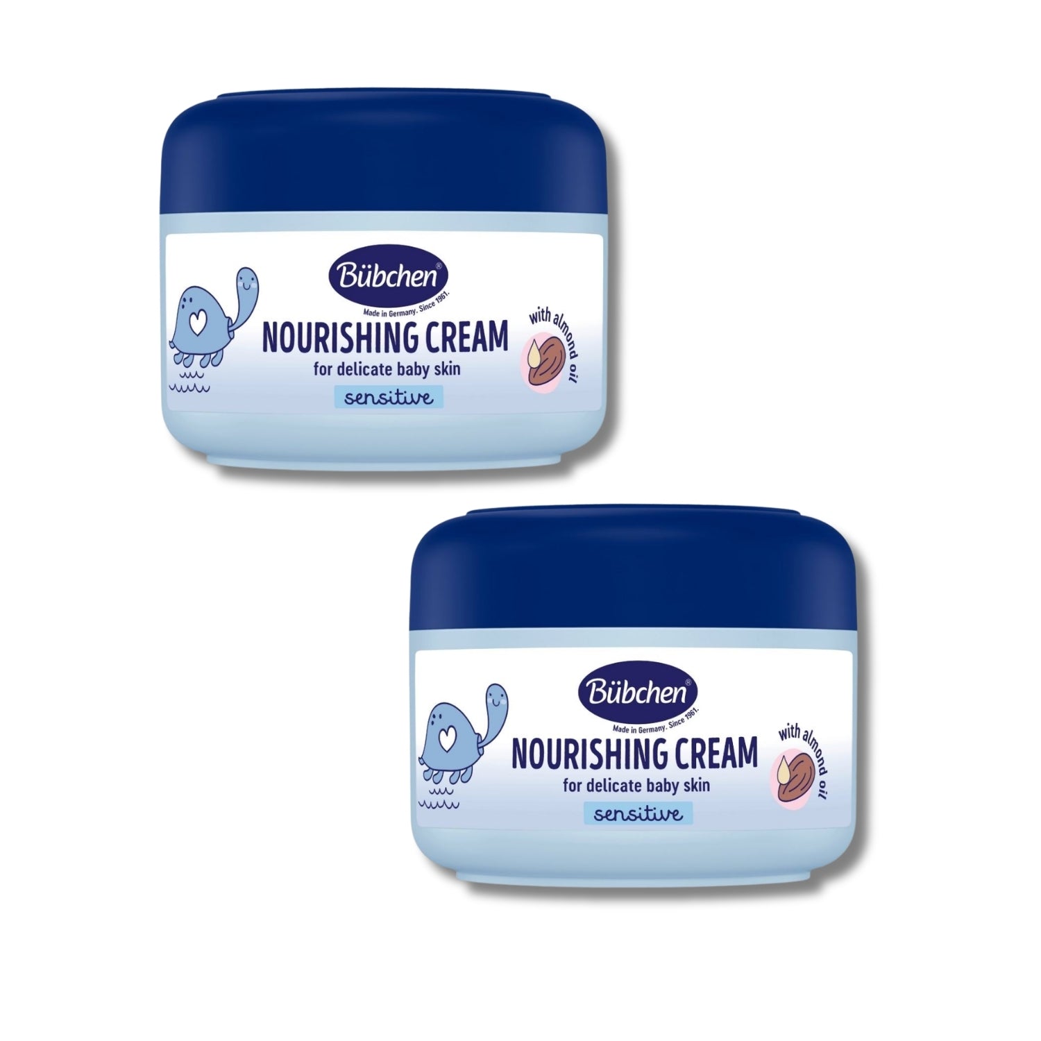 Bübchen Besleyici ve Nemlendirici Bebek Kremi 75 ML 2'li Set