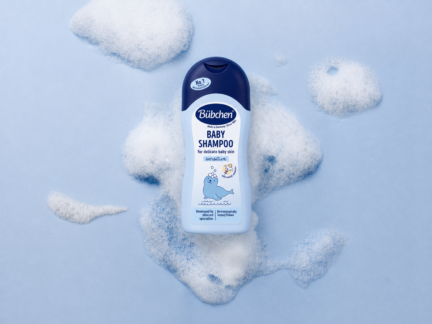 Bübchen Bebek Şampuanı 200 ML