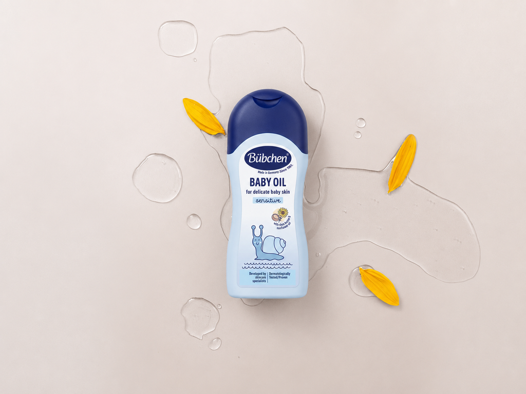 Bübchen Bebek Bakım Yağı 200 ML