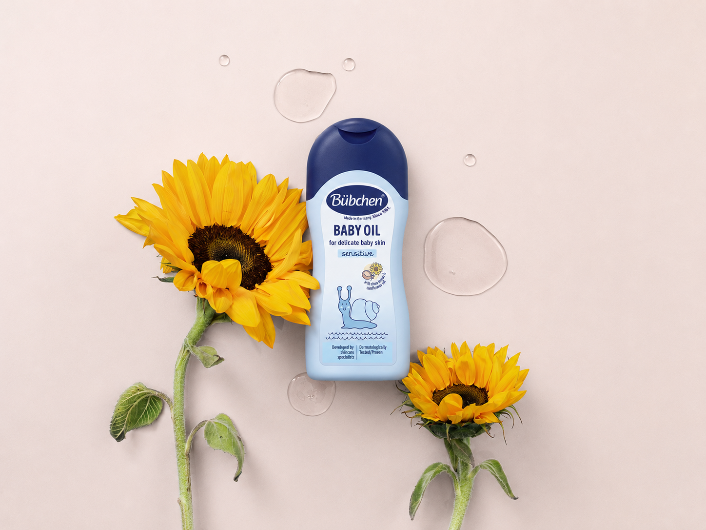 Bübchen Bebek Bakım Yağı 200 ML