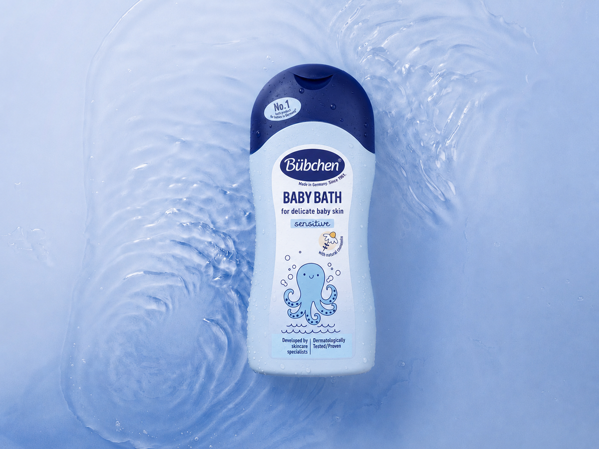 Bübchen Bebek Banyo Köpüğü 400 ML