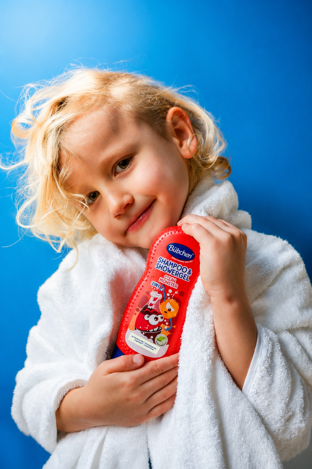 Bübchen Cola Monster 2’si 1 Arada Çocuk Şampuanı ve Duş Jeli 230 ML