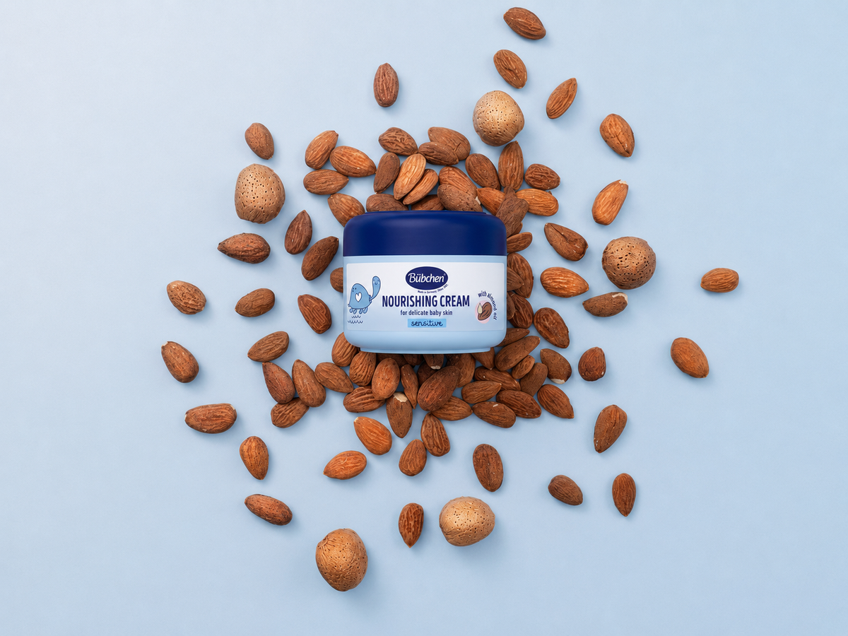 Bübchen Besleyici ve Nemlendirici Bebek Kremi 75 ML