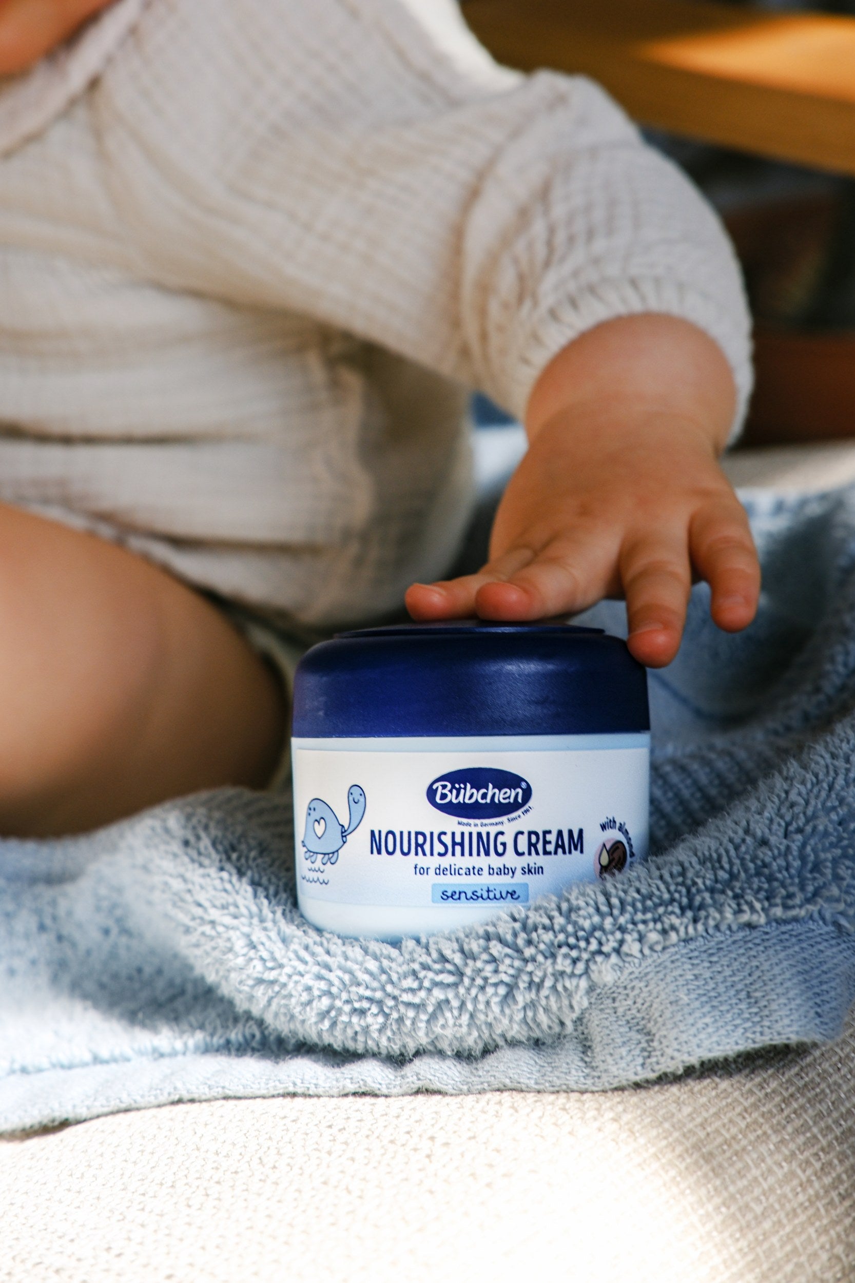 Bübchen Besleyici ve Nemlendirici Bebek Kremi 75 ML