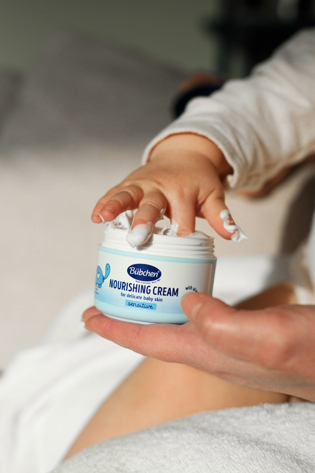 Bübchen Besleyici ve Nemlendirici Bebek Kremi 75 ML