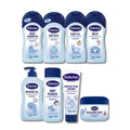 Hoş geldin bebek (Şampuan + banyo köpüğü + bebek yağı +pişik önleyici krem+ yıkama jeli+ losyon+ nemlendirici krem +pudra)