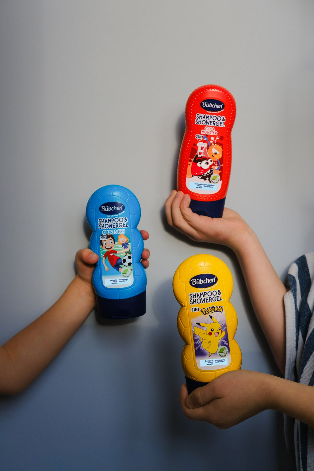 Bübchen  2’si 1 Arada Çocuk Şampuanı ve Duş Jeli 230 ML 3'lü Tanışma Seti