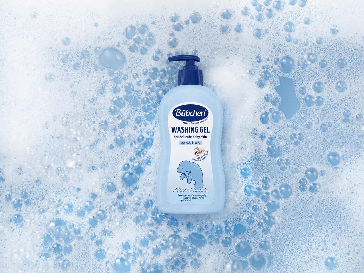 Bübchen Bebek Banyo Yıkama Temizleme Jeli 400 ML