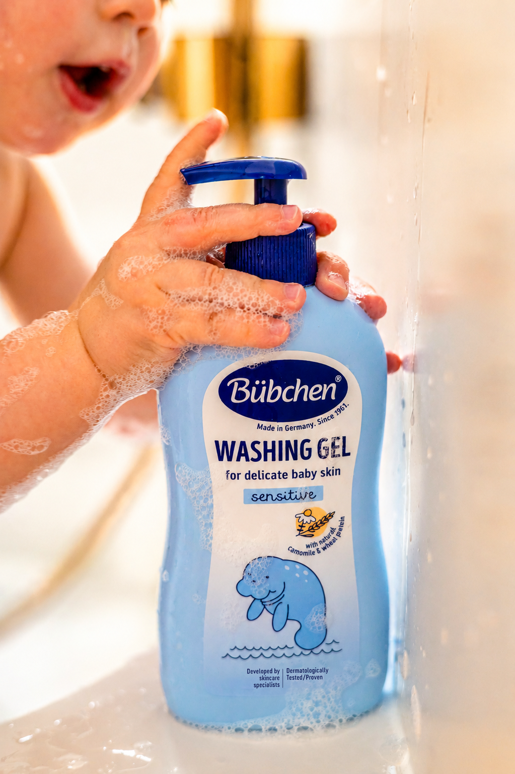 Bübchen Bebek Banyo Yıkama Temizleme Jeli 400 ML