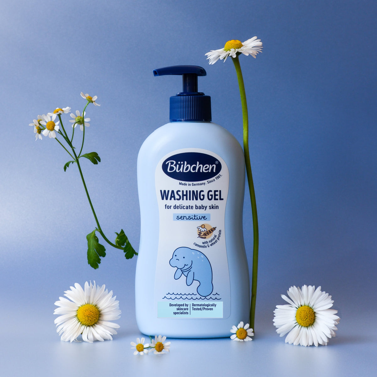 Bübchen Bebek Banyo Yıkama Temizleme Jeli 400 ML
