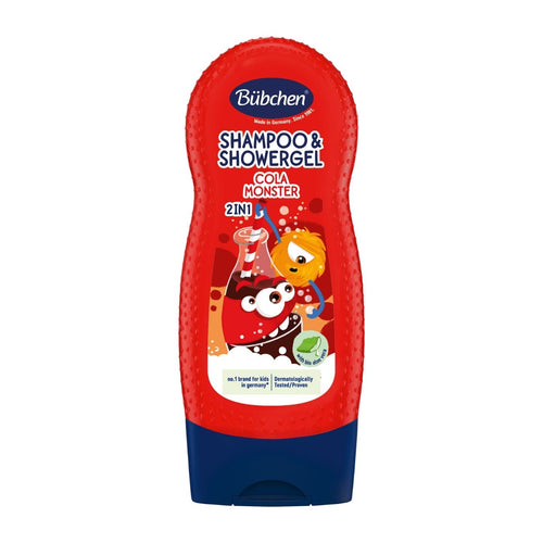 Bübchen  2’si 1 Arada Çocuk Şampuanı ve Duş Jeli 230 ML 3'lü Tanışma Seti
