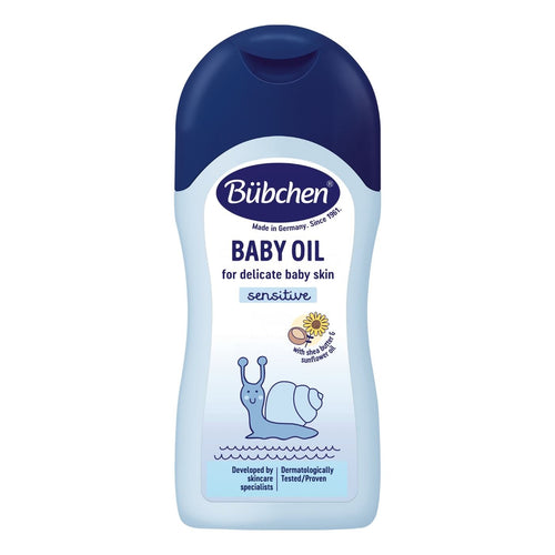 Bübchen Bebek Bakım Yağı 200 ML  2'li Set