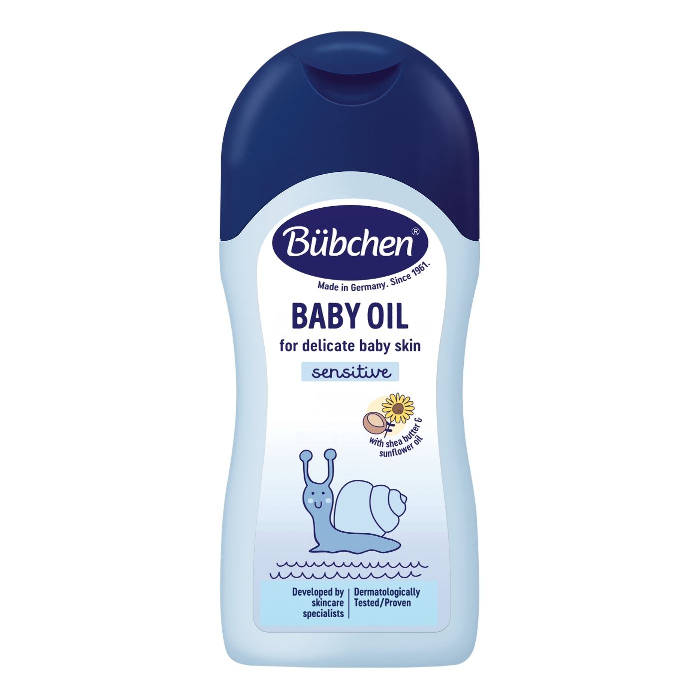 Bübchen Bebek Bakım Yağı 200 ML  3'lü Set