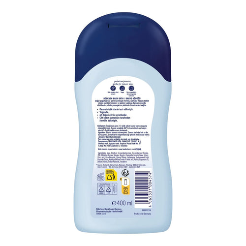 Bübchen Bebek Banyo Köpüğü 400 ML