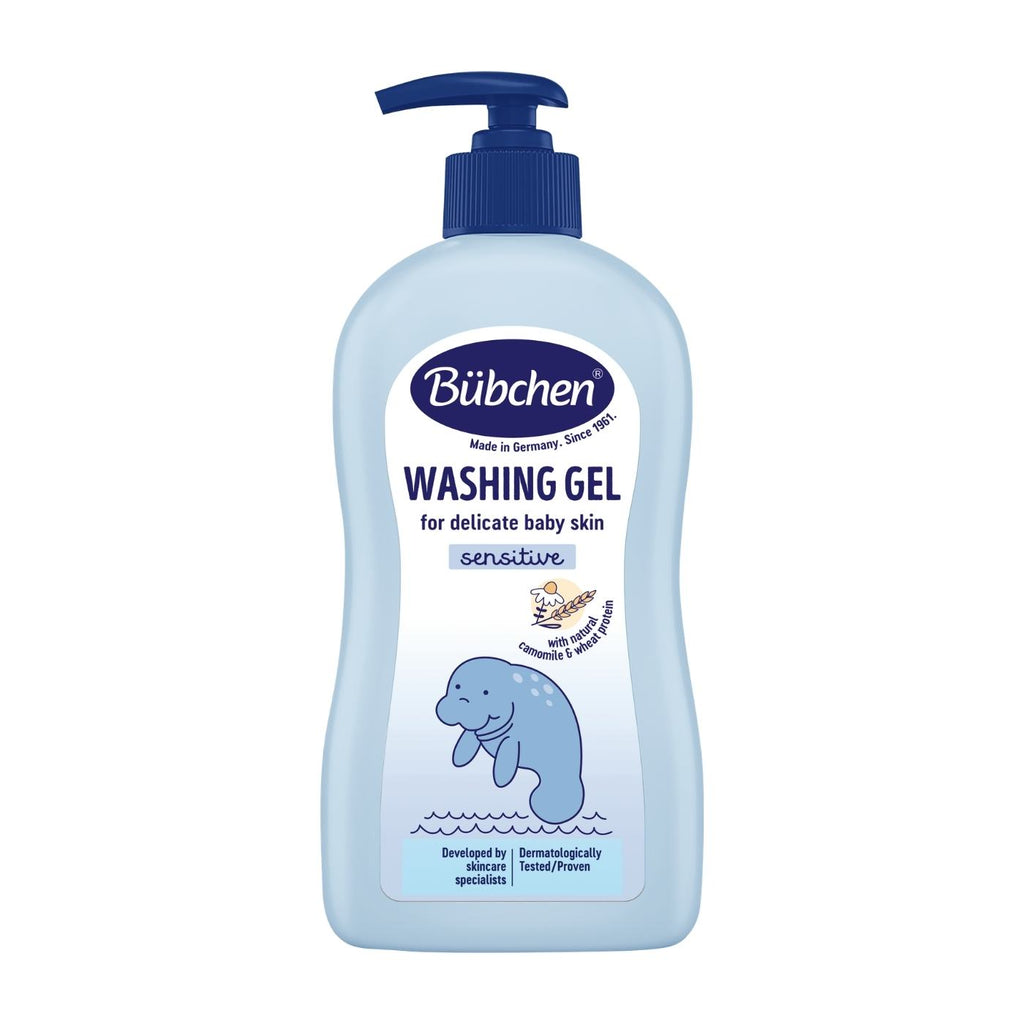 Bübchen Bebek Banyo Yıkama Temizleme Jeli 400 ML