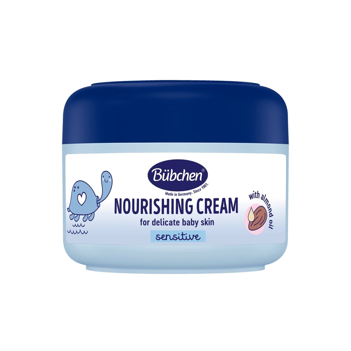 Bübchen Besleyici ve Nemlendirici Bebek Kremi 75 ML 3'lü  Set