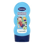 Bübchen Sports Fan 2’si 1 Arada Çocuk Şampuanı ve Duş Jeli 230 ML